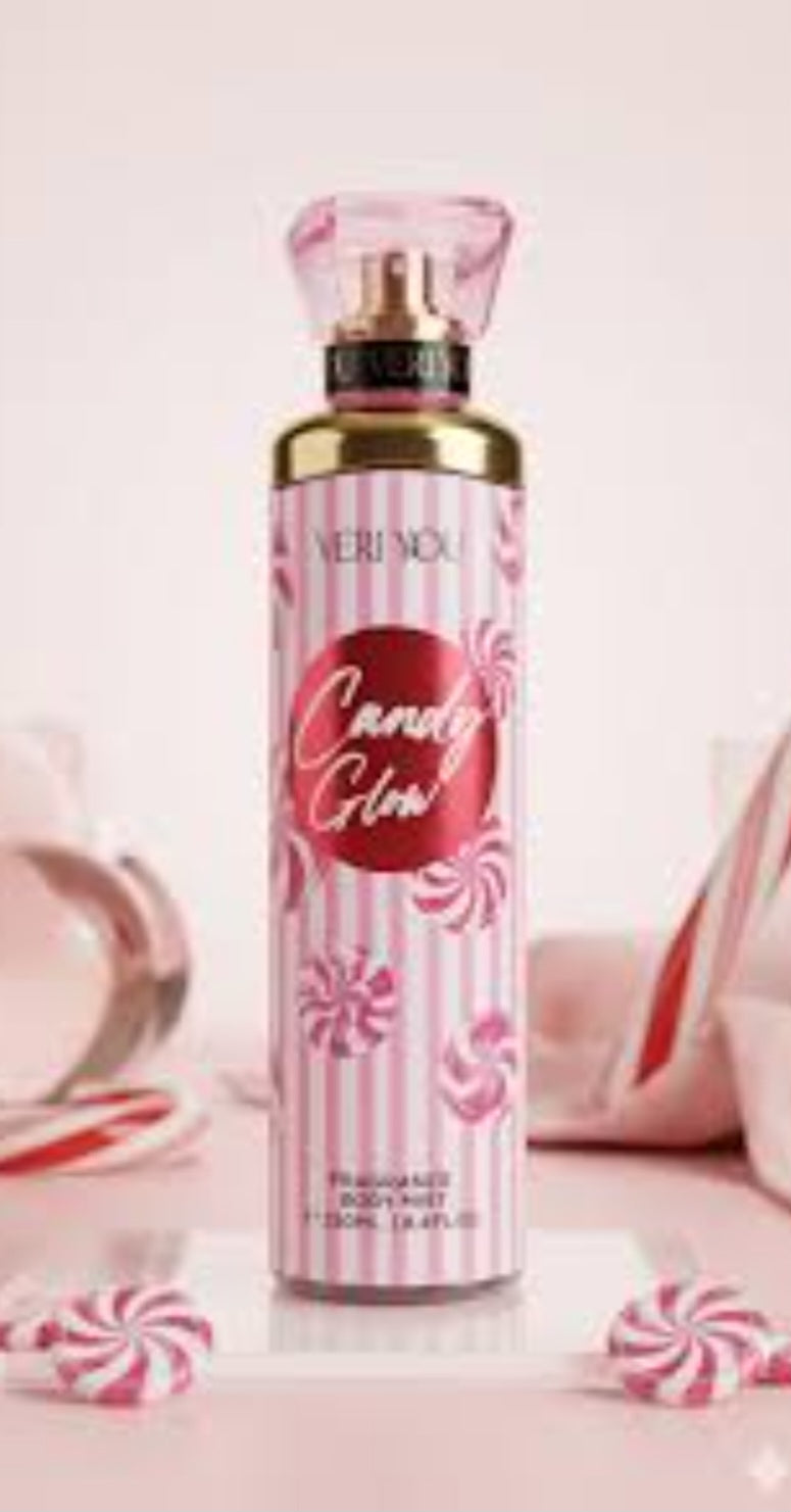 VERI YOU "Candy Glow" Body Mist ( Acqua Corpo ) 250ml