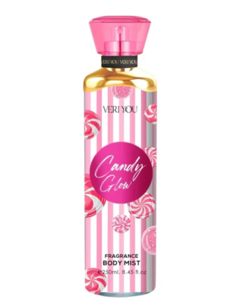 VERI YOU "Candy Glow" Body Mist ( Acqua Corpo ) 250ml