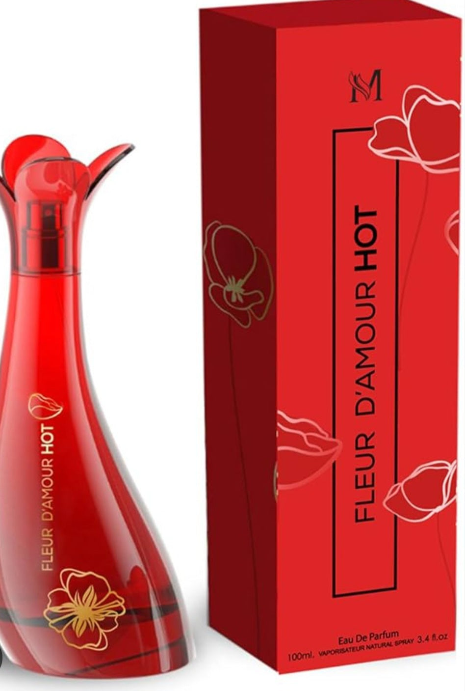 Profumo MONTAGE BRANDS "Fleur D'Amour Hot" Eau de Parfum 100ml
