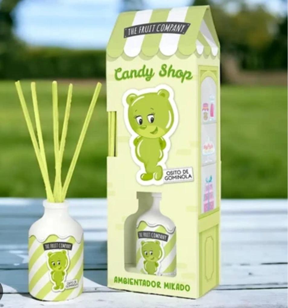 Deodorante per ambienti THE FRUIT COMPANY "Candy Shop-Mikado Osito de Gominola" 40ml