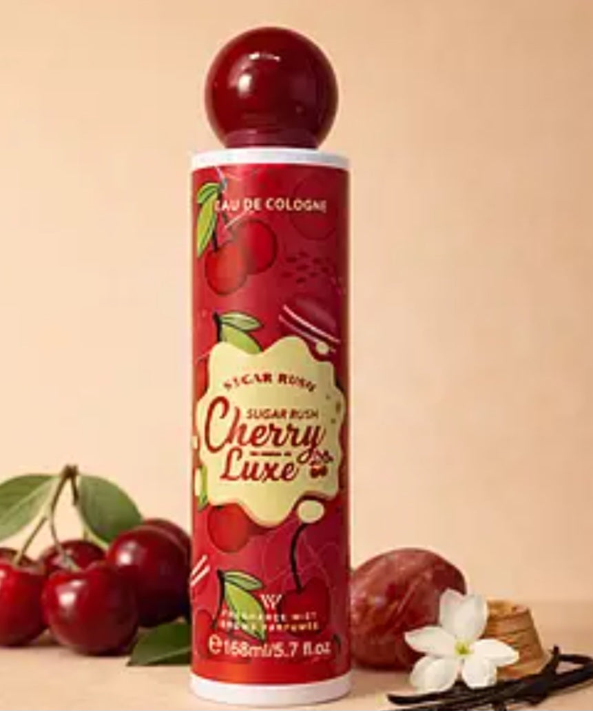 Body Mist SUGAR RUSH "Cherry Luxe" 168ml