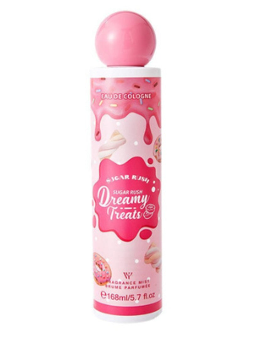 Body Mist SUGAR RUSH "Dreamy Treats" 168ml