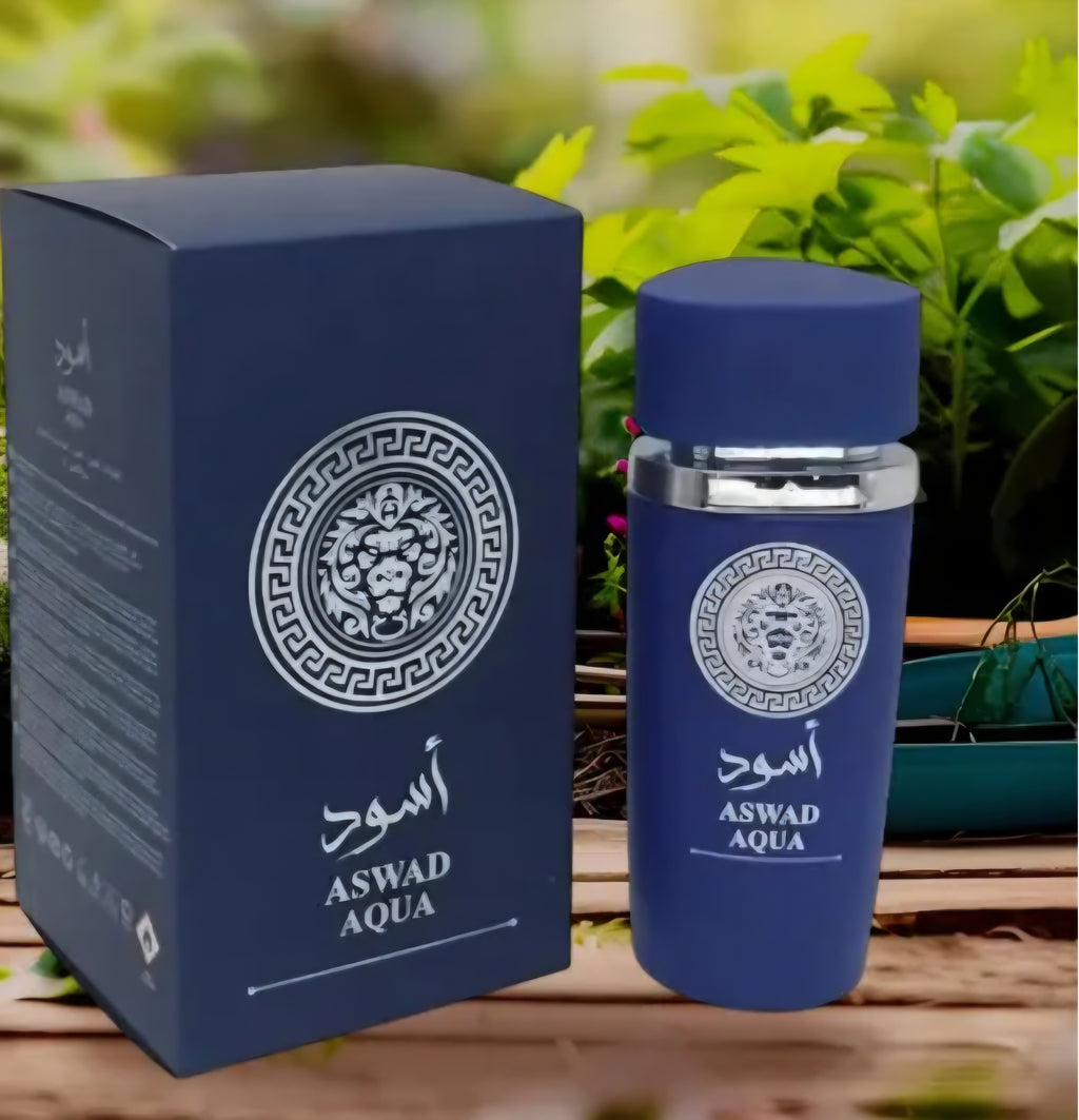 Profumo arabo AFAQ "Aswad Aqua" 100ml