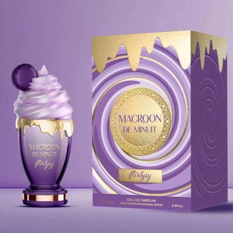 Profumo arabo AFAQ "Macroon de Minuit" - Flirtisy 100ml