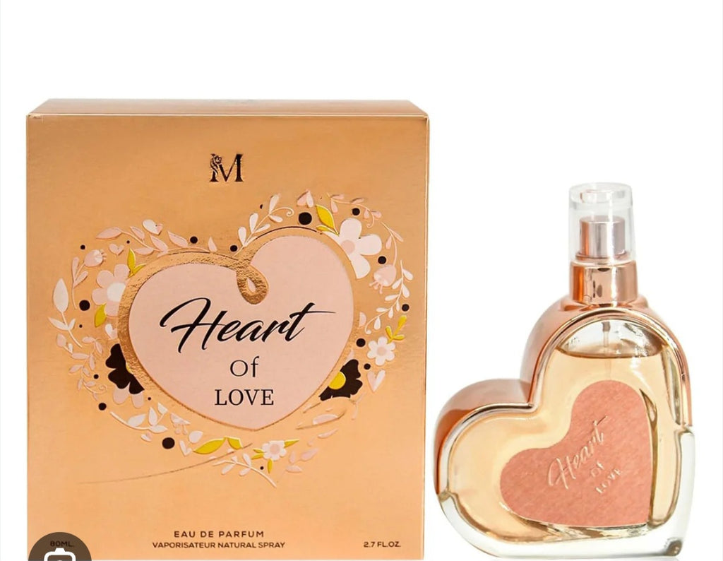 Profumo MONTAGE BRANDS "Heart of Love" Eau de Parfum 100ml