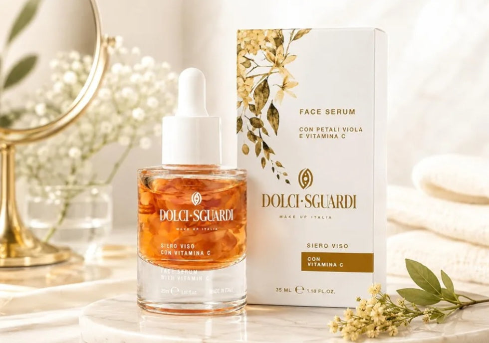 Siero Viso Dolci Sguardi con Vitamina C