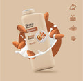 Bagnoschiuma DICORA Urban Fit "Almond & Nuts" 750ml