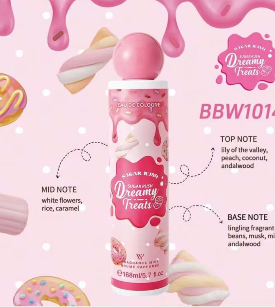 Body Mist SUGAR RUSH "Dreamy Treats" 168ml