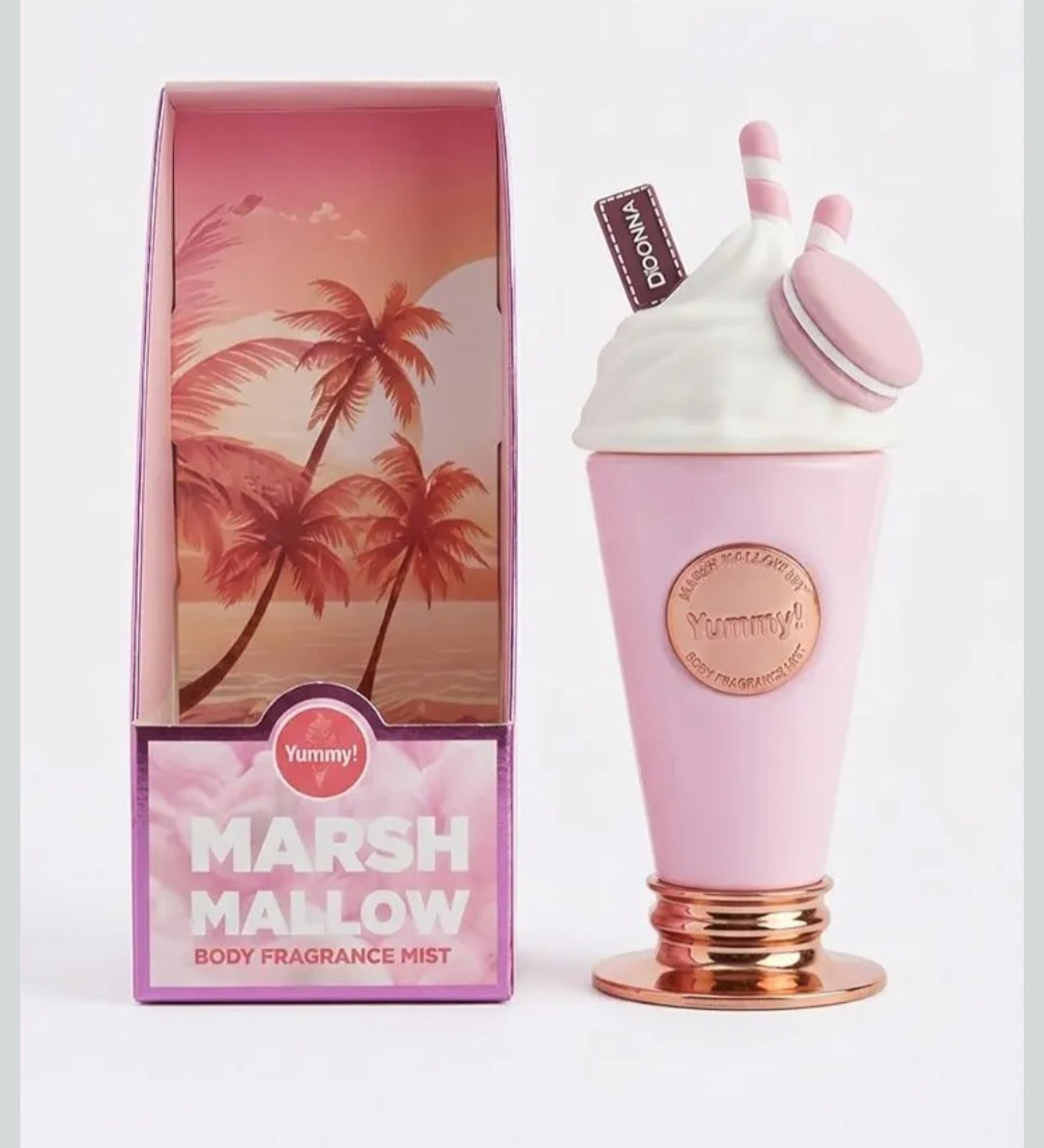 Body Mist D'DONNA Yummy "Marshmallow" 200ml