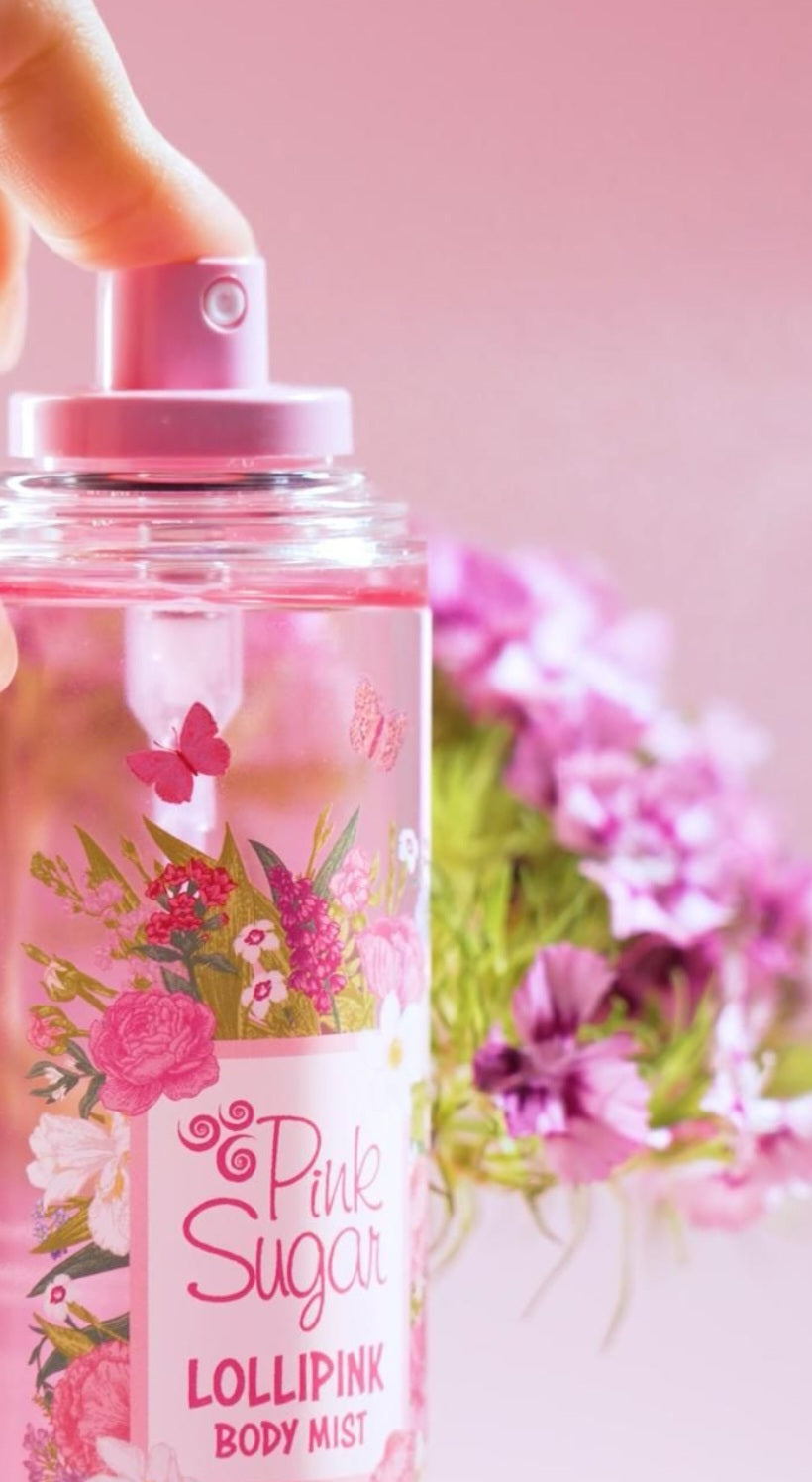 Body Mist PINK SUGAR Aquolina "Lollipink" 236ml