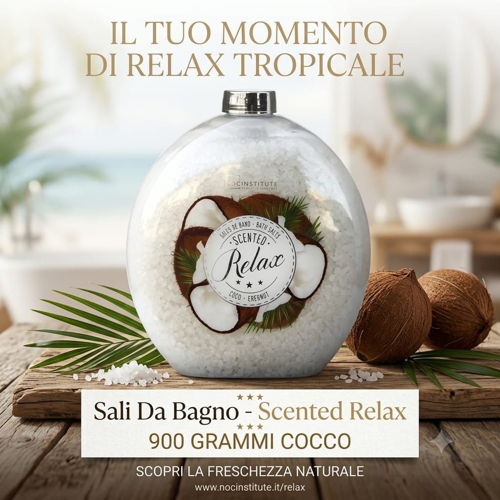 Sali da bagno IDC Institut "Relax" Cocco 900g