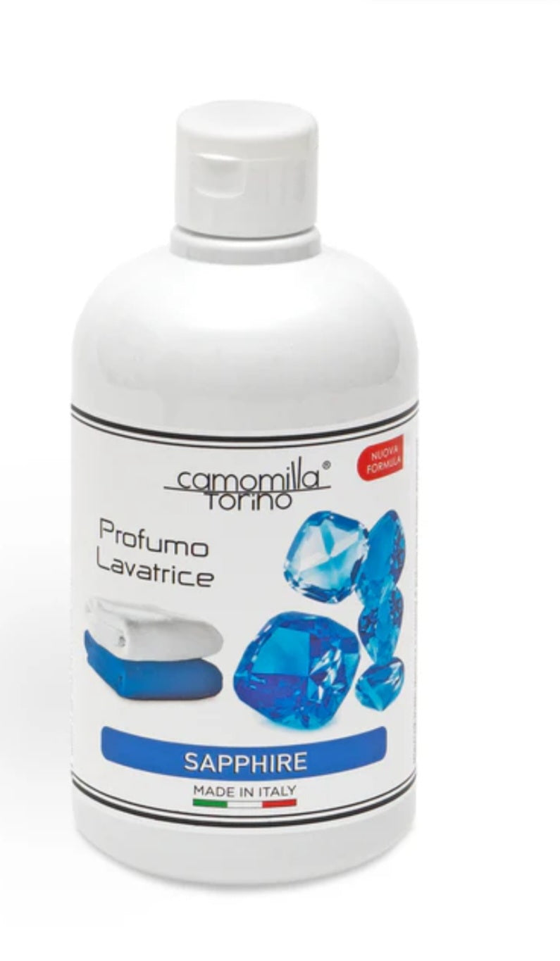 CAMOMILLA TORINO "Sapphire" Profumo Lavatrice 250ml ( linea preziosa )