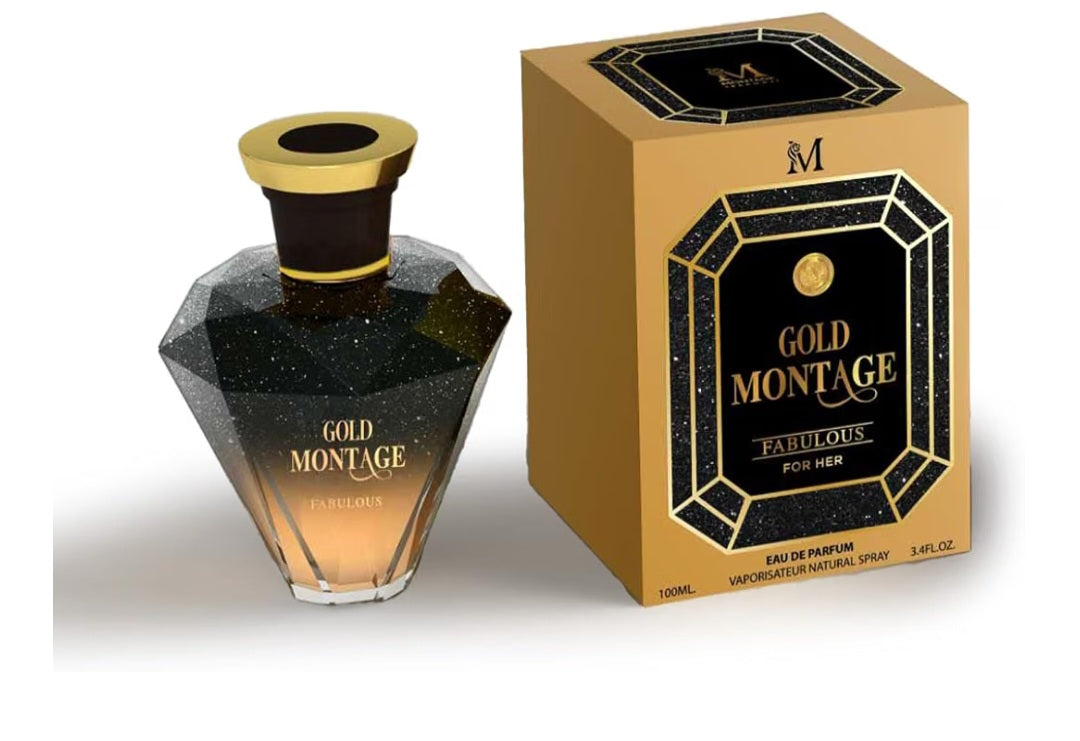 Profumo MONTAGE BRANDS "Gold Montage Fabulous for Her" 100ml