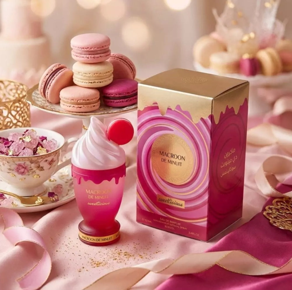 Profumo arabo AFAQ "Macroon de Minuit" - Sweetlicious 100ml
