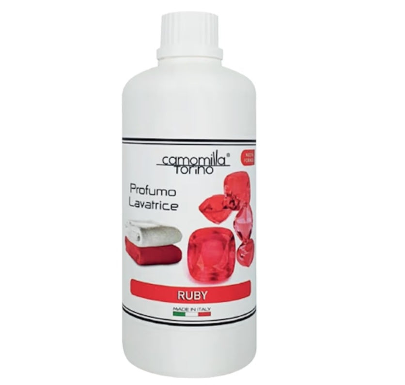 CAMOMILLA TORINO Profumo Lavatrice "Ruby" 250ml ( linea preziosa )