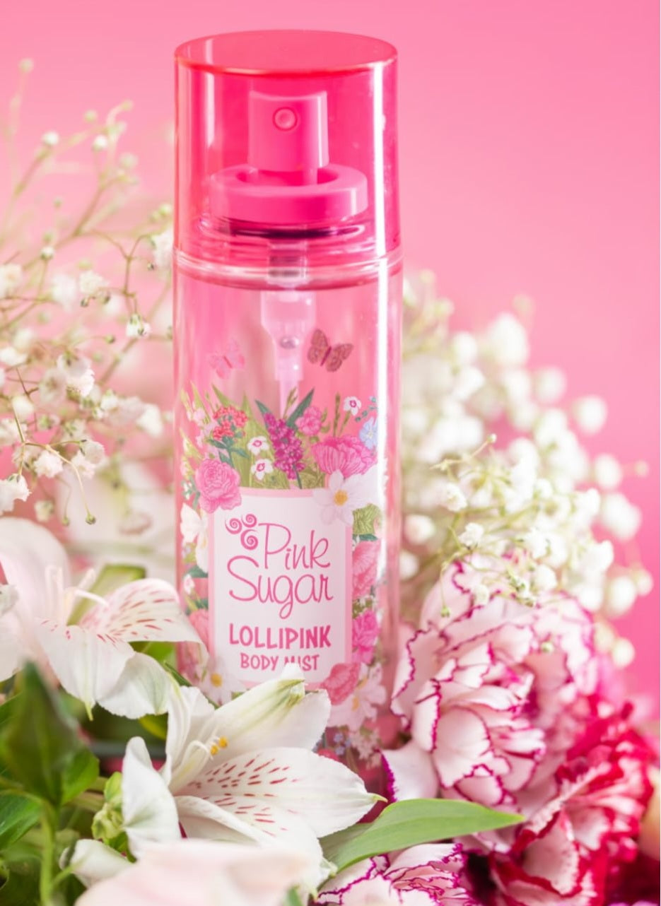 Body Mist PINK SUGAR Aquolina "Lollipink" 236ml