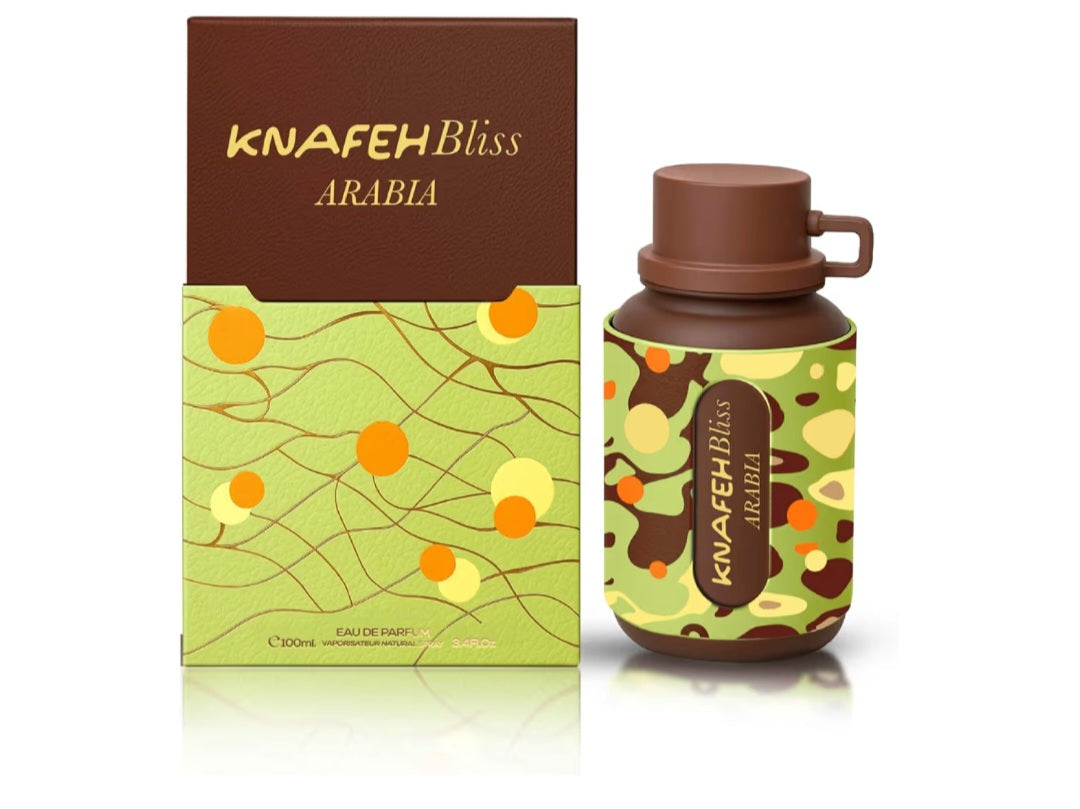 Profumo arabo AFAQ "Knafeh Bliss Arabia" 100ml