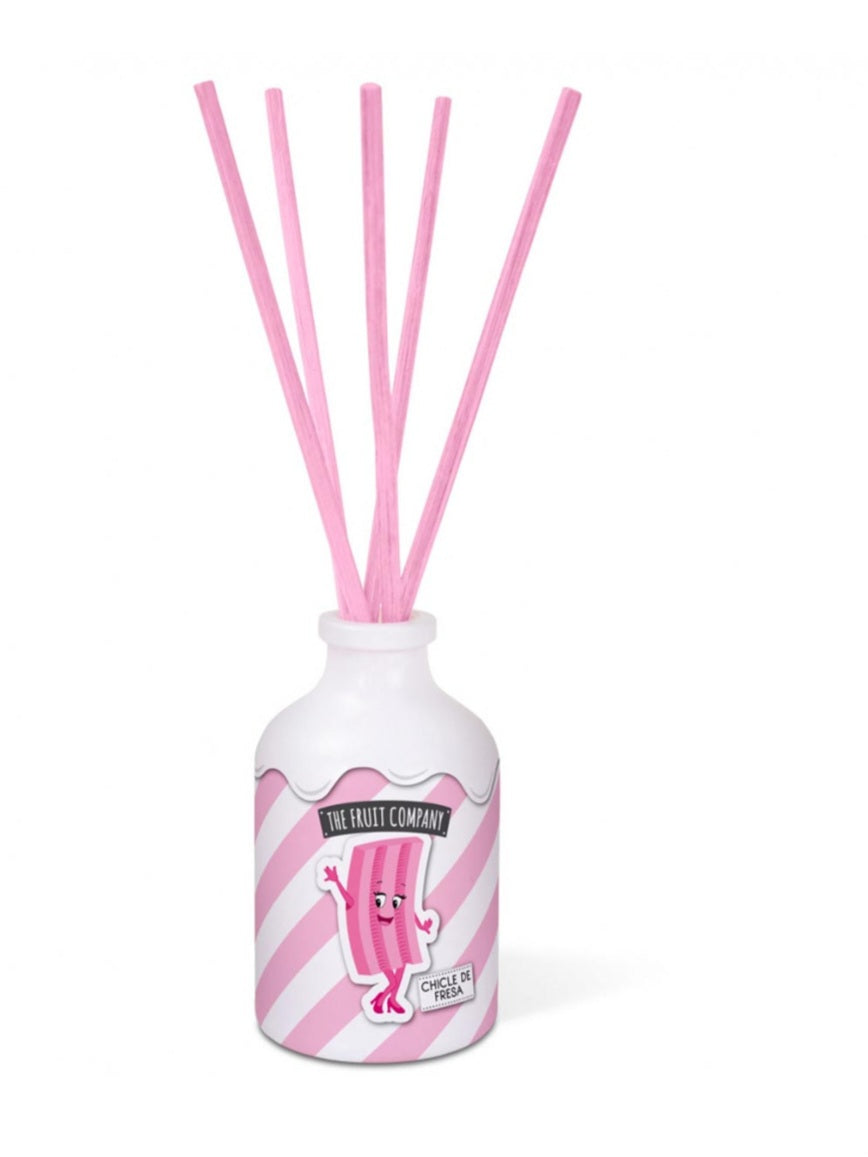 Deodorante per ambienti THE FRUIT COMPANY "Candy Shop-Mikado Chicle de Fresa" 40ml