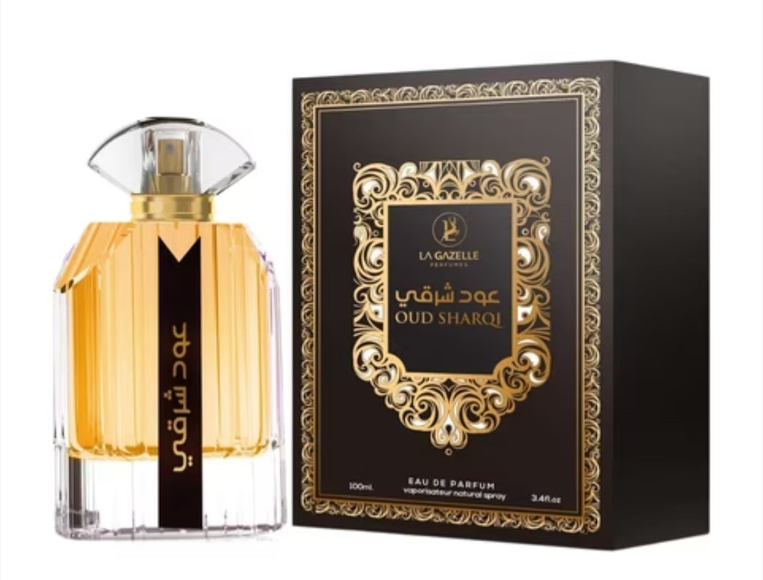 Profumo arabo AL GAZAL "Oud Sharqi" 100ml