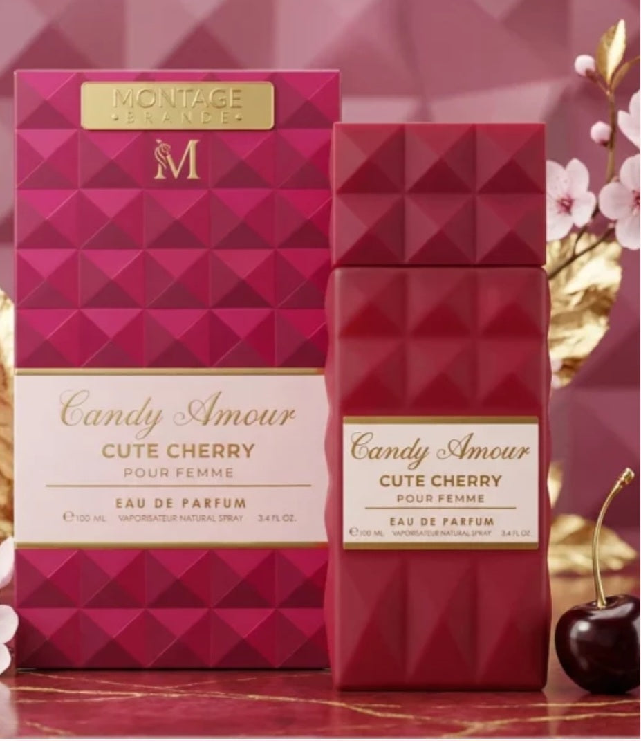 Profumo MONTAGE BRANDS "Candy Amour-Cute Cherry" 100ml