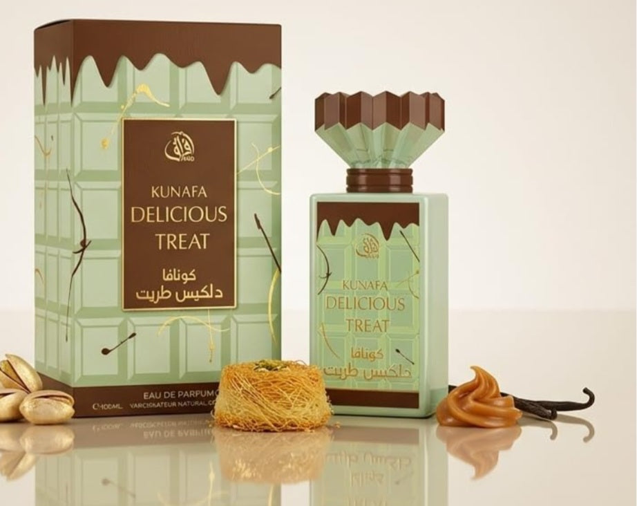Profumo arabo AFAQ "Kunafa Delicious Treat" 100ml