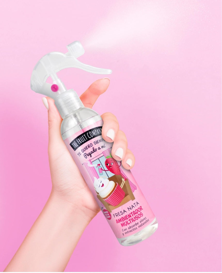 Deodorante per ambienti THE FRUIT COMPANY Multiuso "Crema di Fragola" 250ml