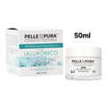 Pelle pura cosmetici naturali crema viso con acido ialuronico