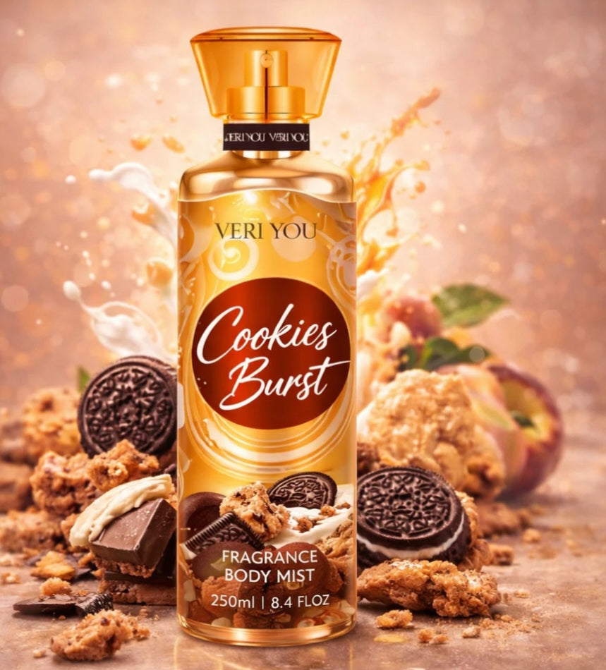 VERI YOU "Cookies Burst" Body Mist ( Acqua Corpo) 250ml