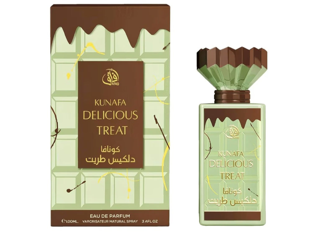Profumo arabo AFAQ "Kunafa Delicious Treat" 100ml