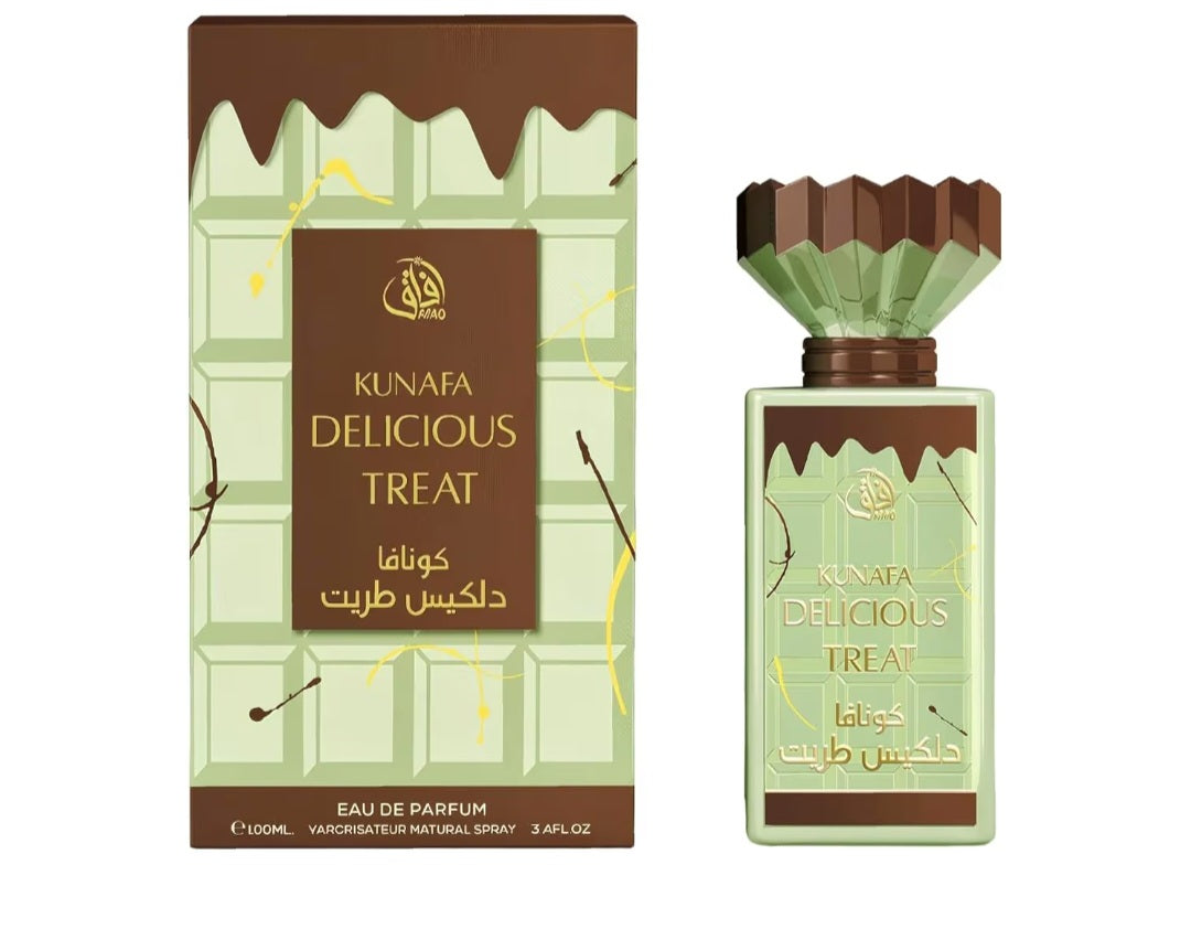 Profumo arabo AFAQ "Kunafa Delicious Treat" 100ml