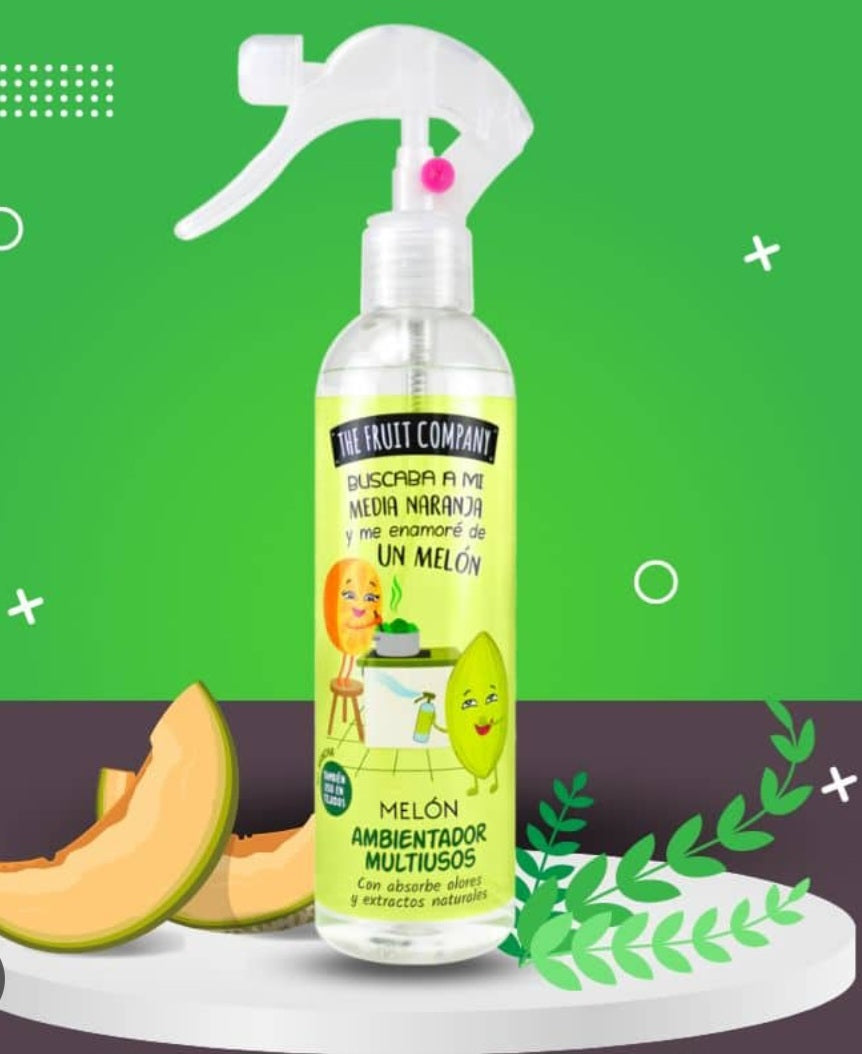 Deodorante per ambienti THE FRUIT COMPANY Multiuso "Melone" 250ml