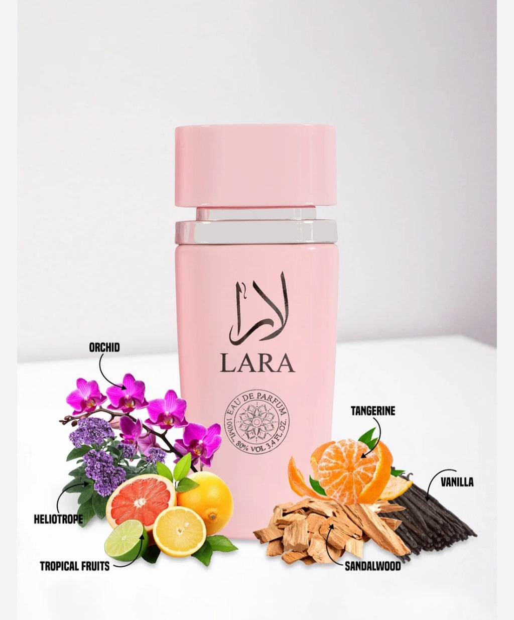 Profumo arabo LARA "Rosa (Pink)" 100ml