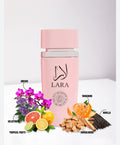 Profumo arabo LARA "Rosa (Pink)" 100ml
