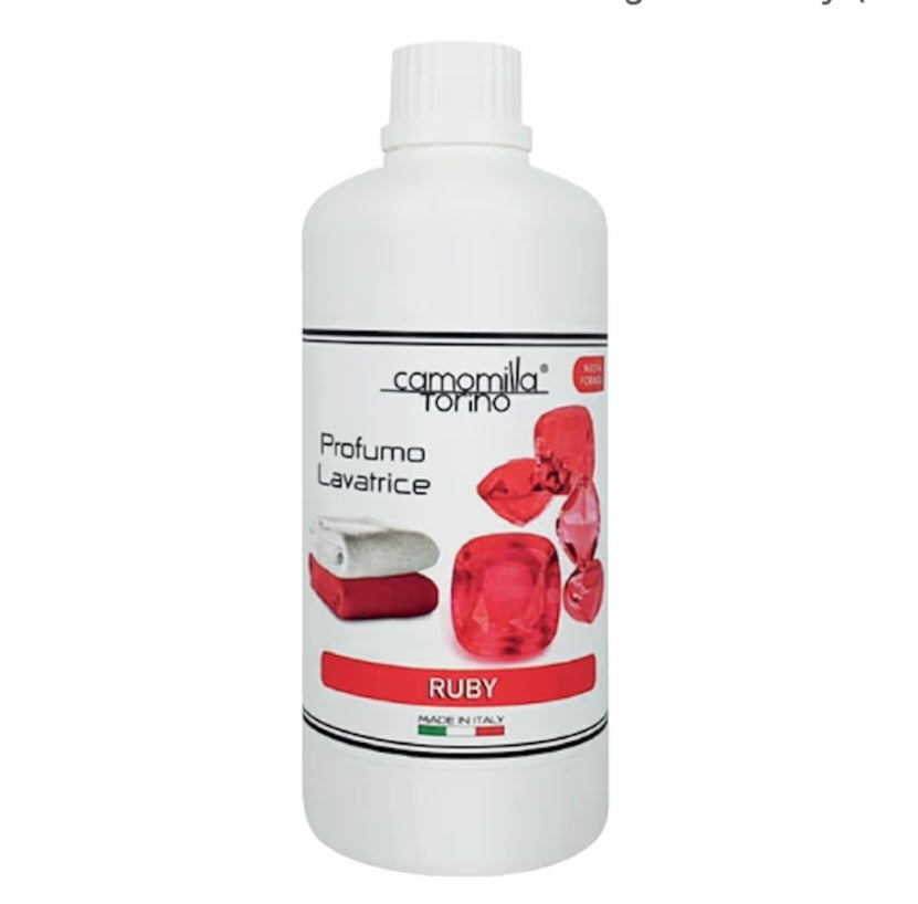 CAMOMILLA TORINO Profumo Lavatrice "Ruby" 250ml ( linea preziosa )