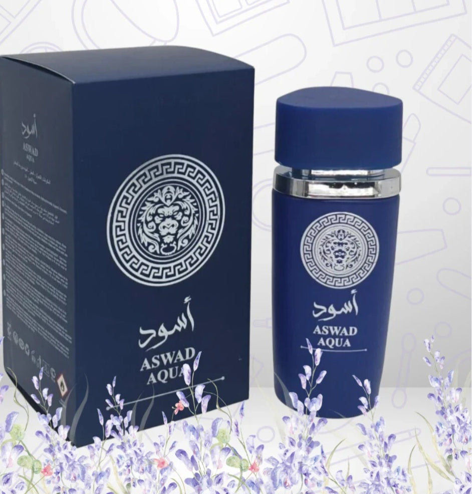 Profumo arabo AFAQ "Aswad Aqua" 100ml
