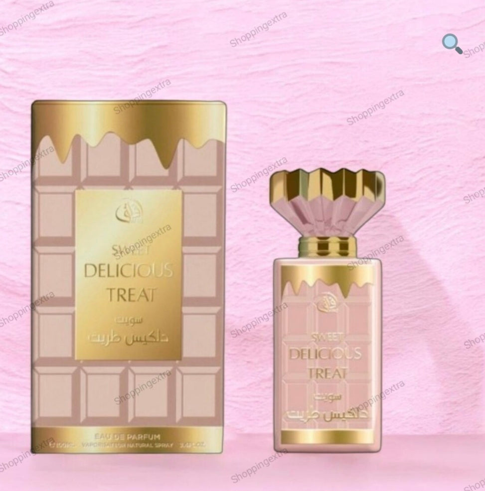 Profumo arabo AFAQ "Sweet Delicious Treat" 100ml